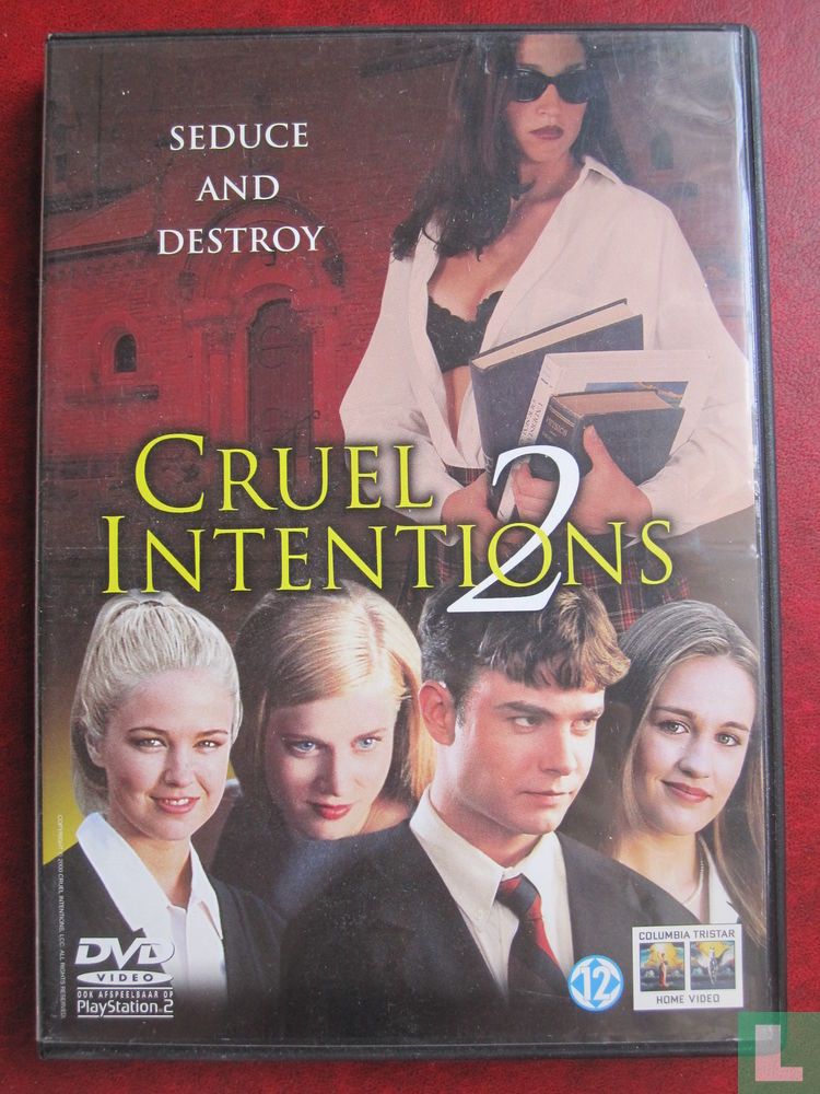 Intentions 1999 Cruel Intentions 123 Wicked Minds (DVD, 2003) For
