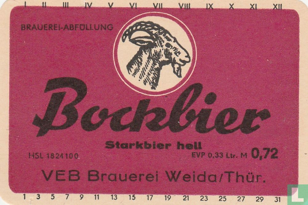 Bockbier Hell