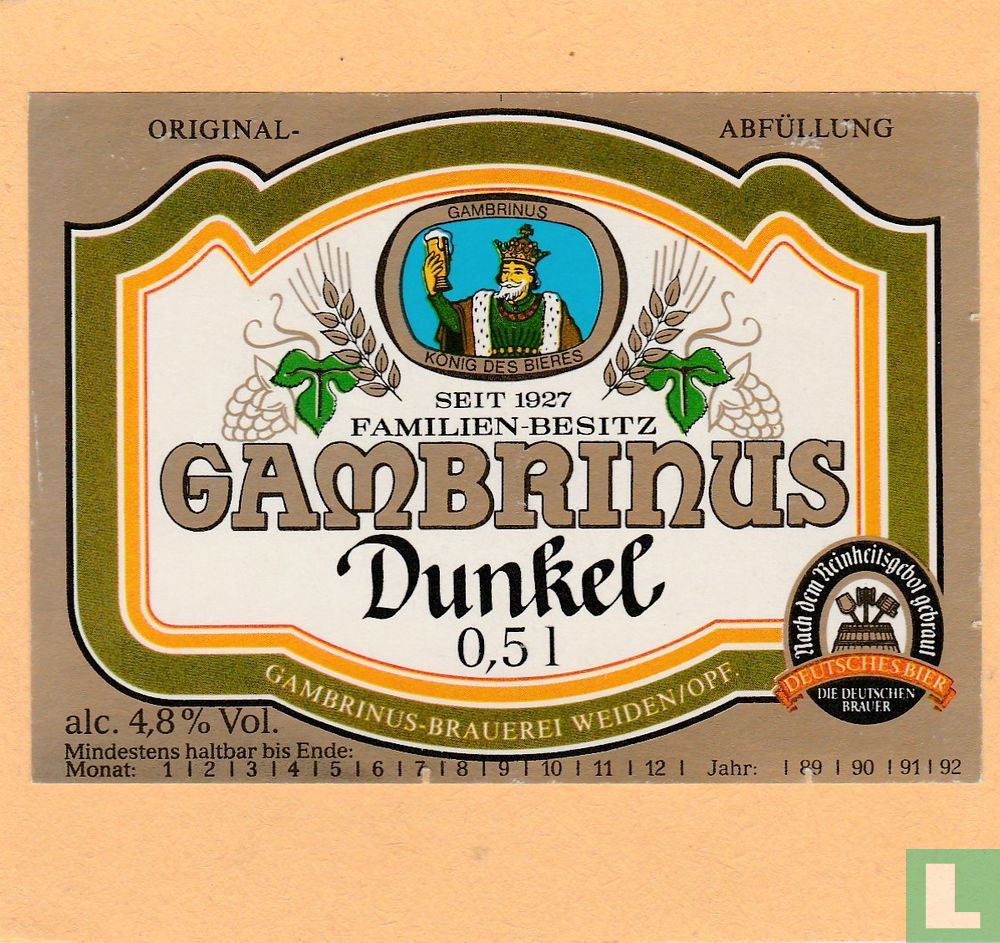 Gambrinus Dunkel