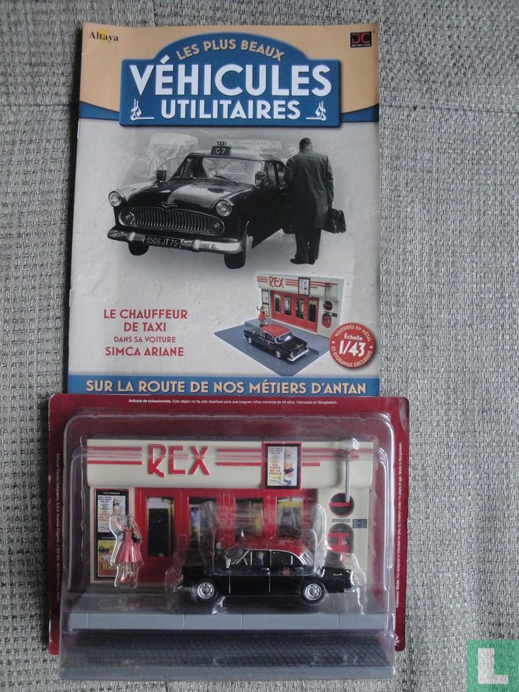 Simca Ariane Taxi G7