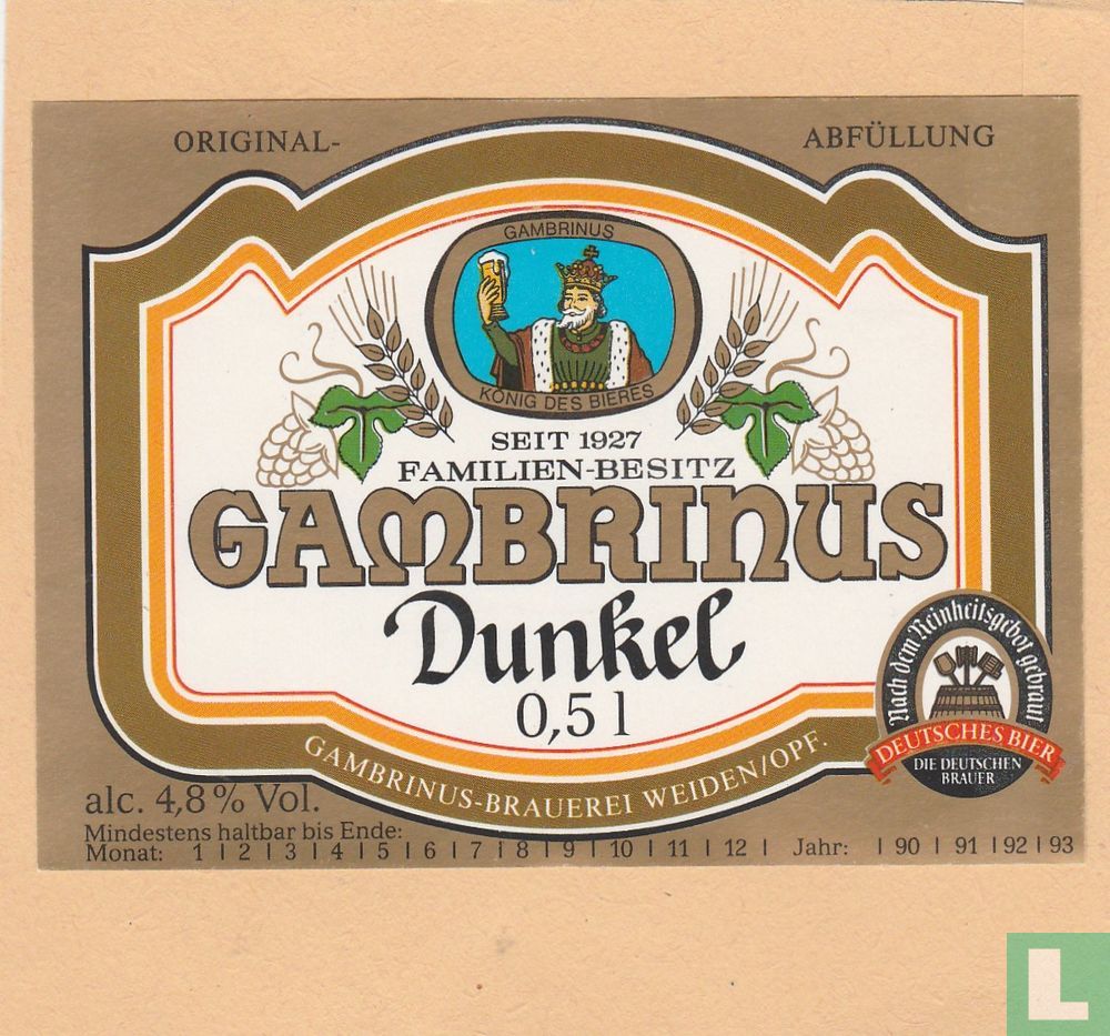 Gambrinus Dunkel