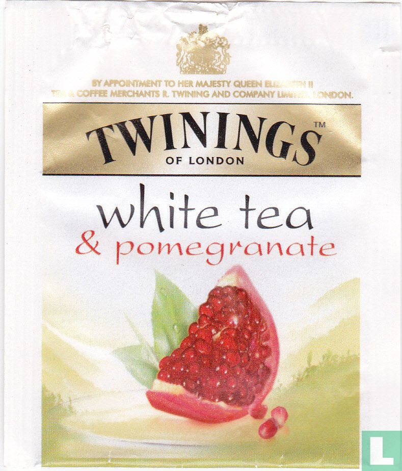 white tea & pomegranate