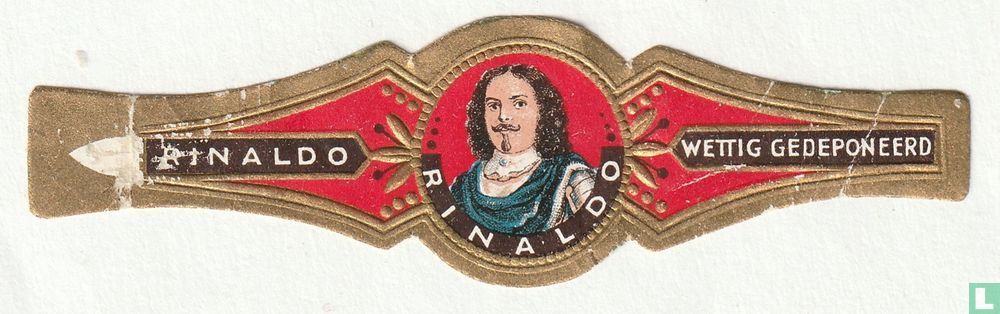 Rinaldo - Rinaldo - Wettig Gedeponeerd