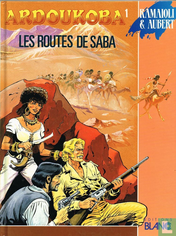 Les routes de Saba