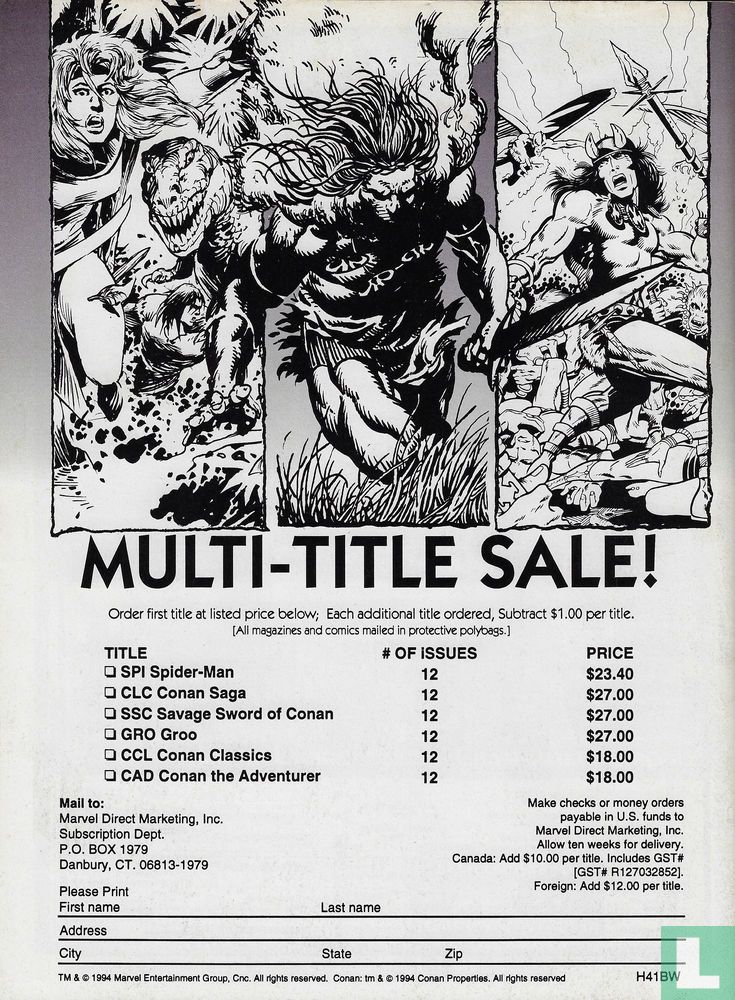 Conan Saga 89