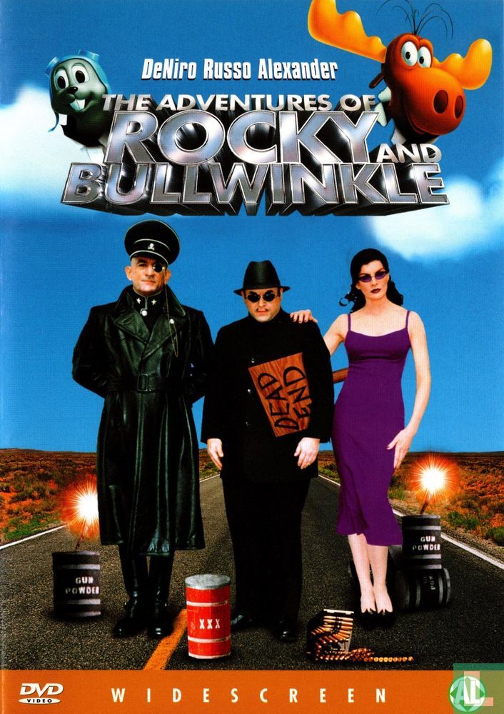 Adventures of Rocky and Bullwinkle, The