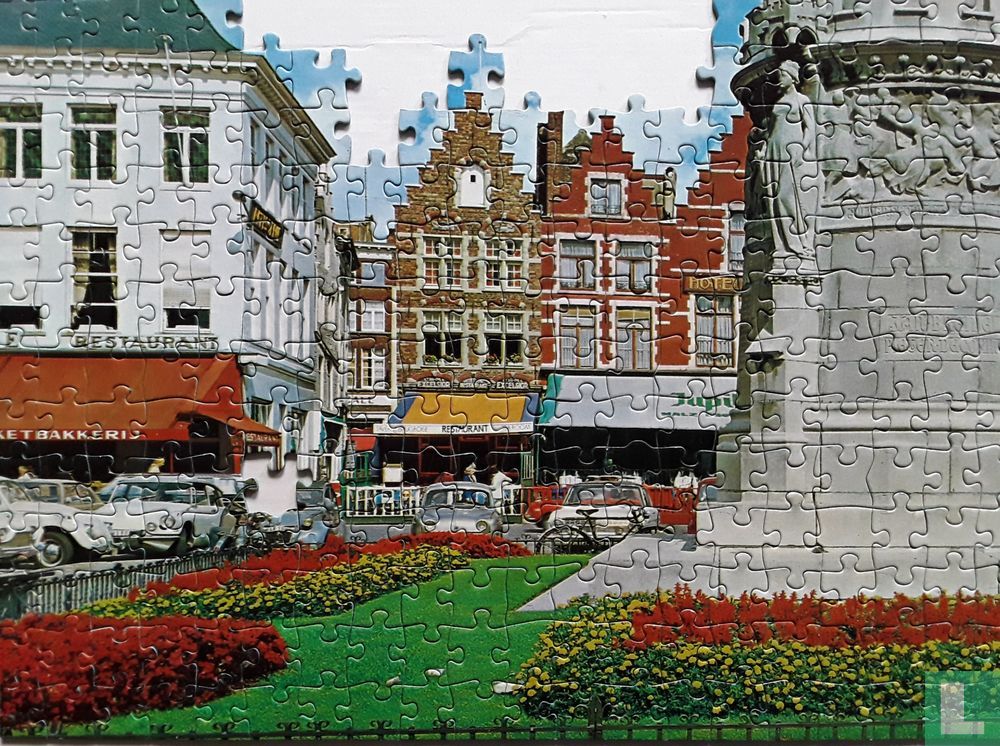 Marktplein Brugge
