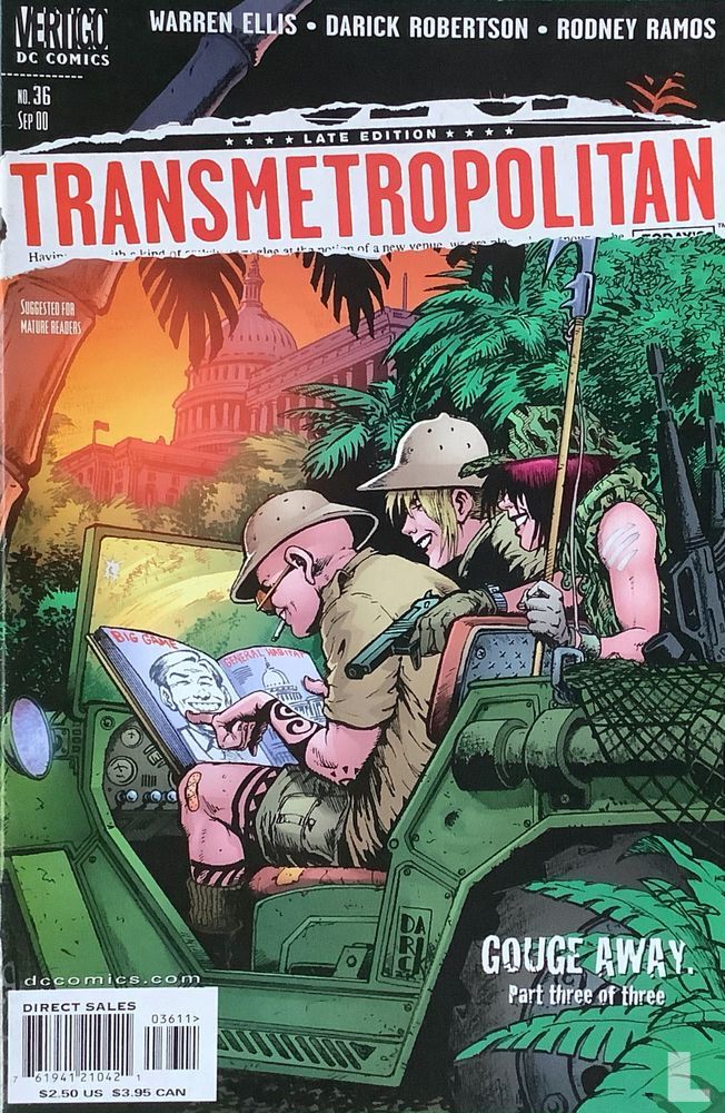 Transmetropolitan  36