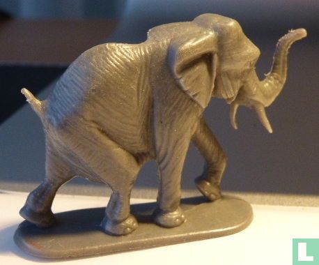 Elephant (dark gray)