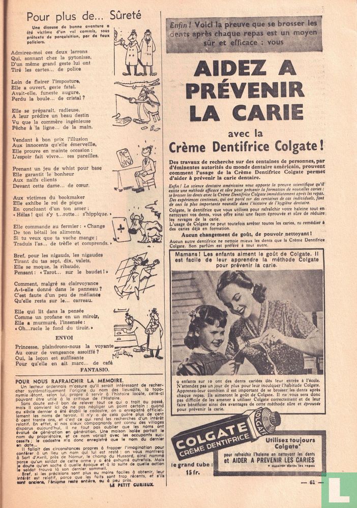 Le Moustique 1257