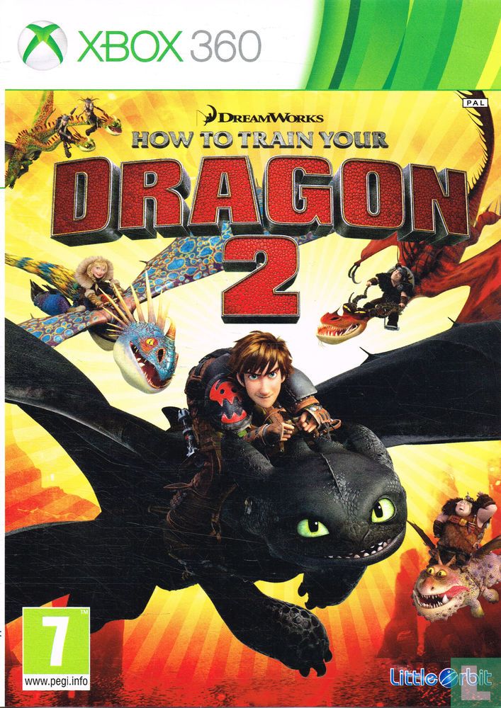 How to Train Your Dragon 2