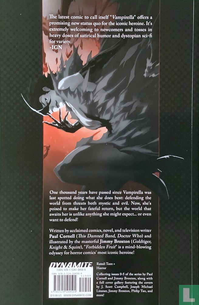 Vampirella: Forbidden Fruit 1