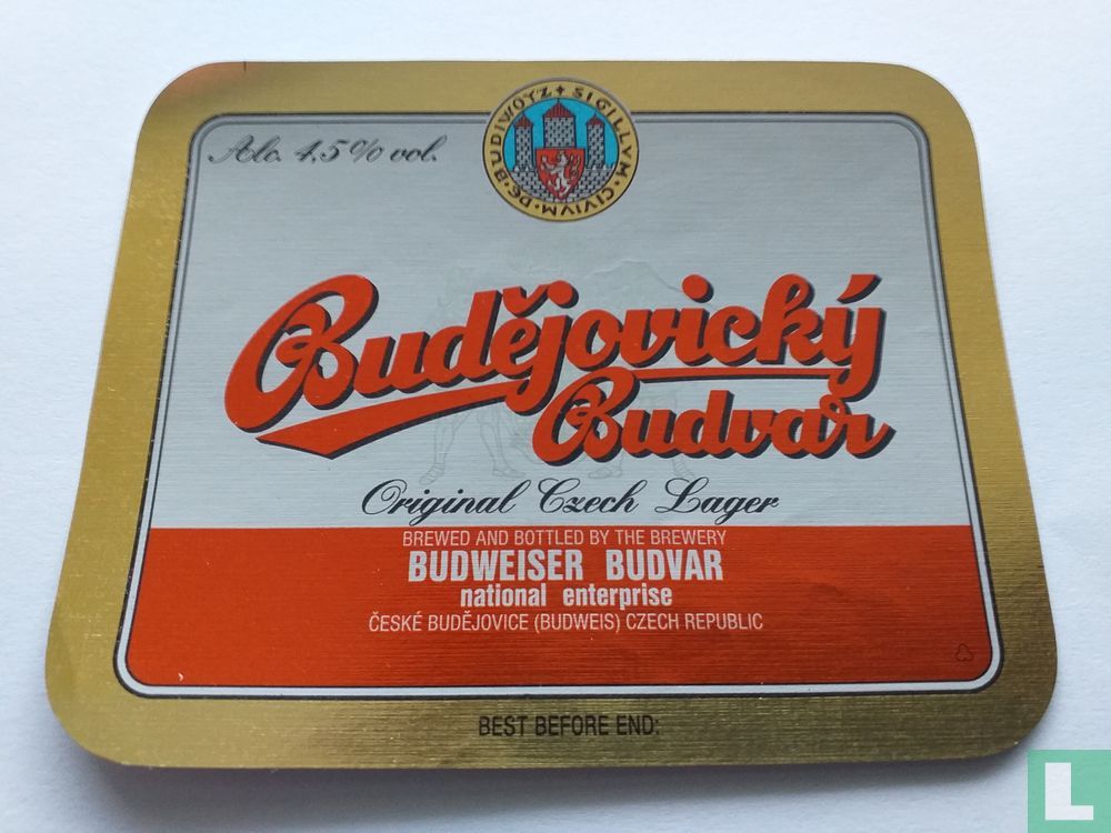 Budejovicky Budvar Original