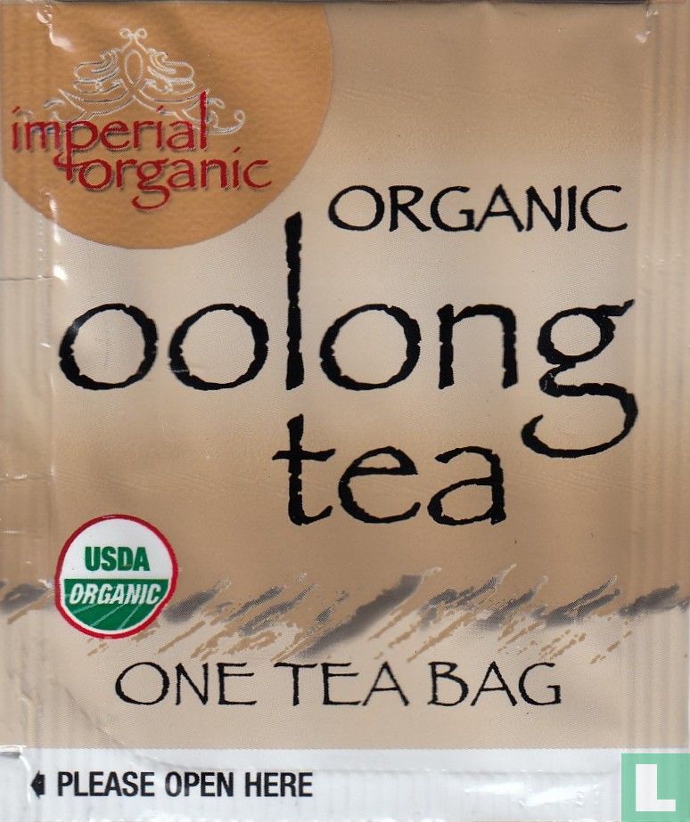 Organic oolong tea