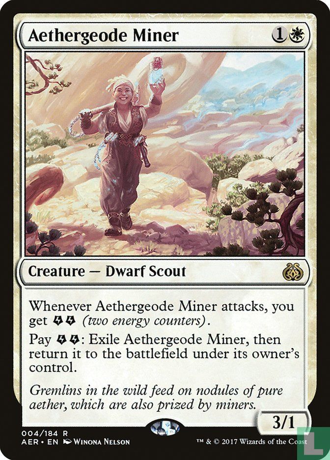 Aethergeode Miner