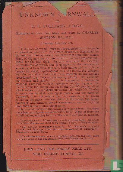 Cornish Characters and strange events