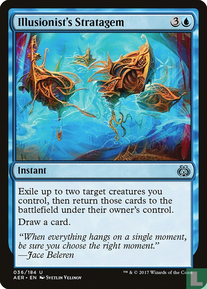 Illusionist’s Strategem