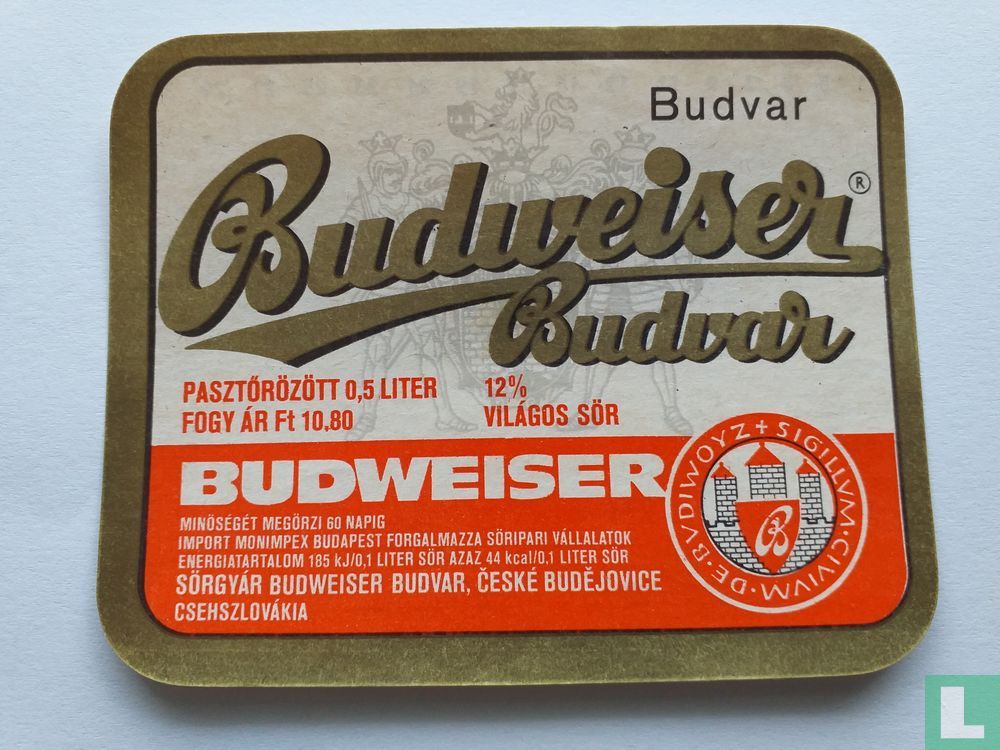 Budweiser Budvar 