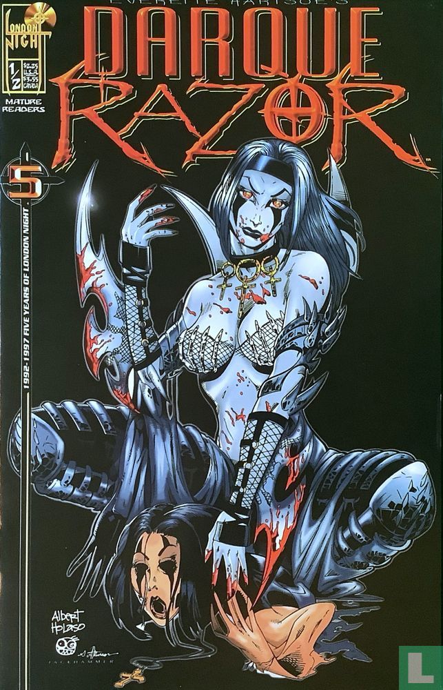 Darque Razor 1/2