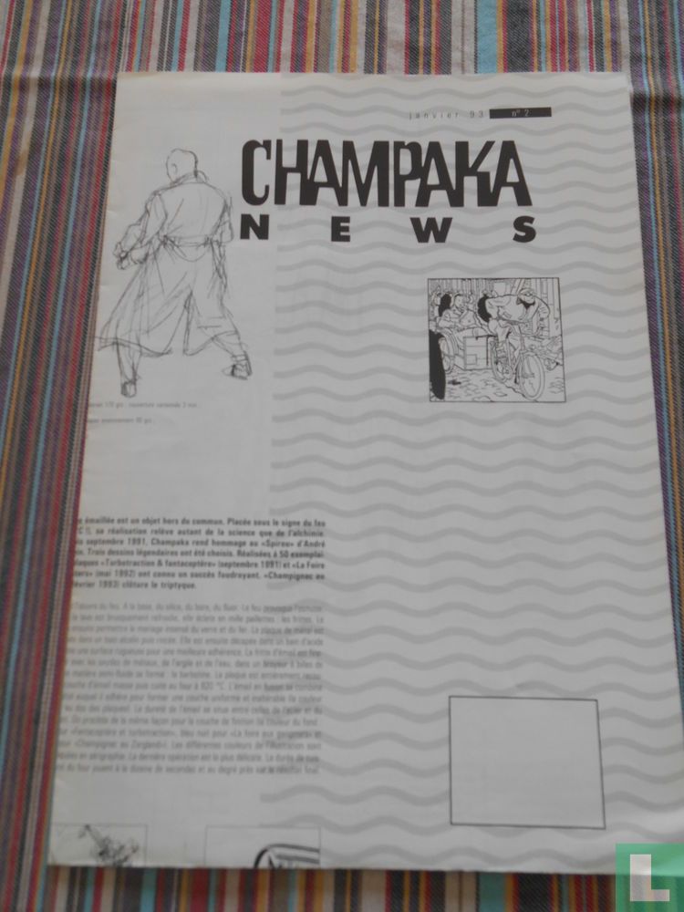 Champaka News