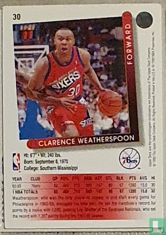 Clarence Weatherspoon
