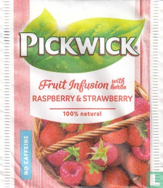 Raspberry & Strawberry 360762K (09) (2022) - Pickwick [r] - groen blad ...