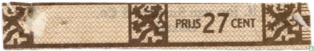 Prijs 27 cent - H. Jos van Susante & Co. Boxtel 