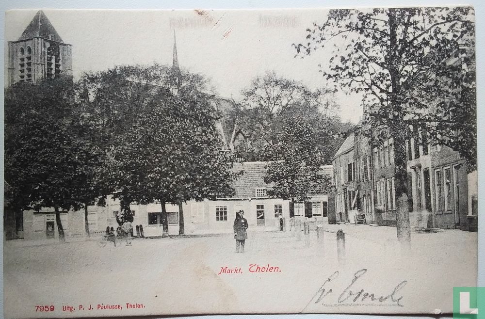 Markt , Tholen