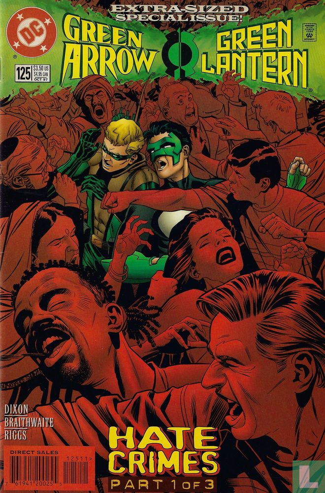 Green Arrow 125