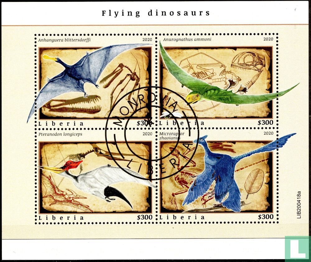 Fliegende Dinosaurier