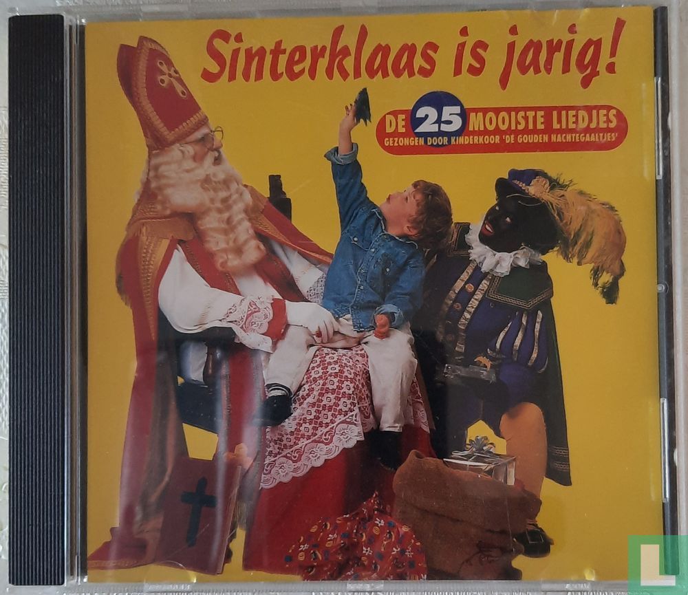 Sinterklaas is jarig!