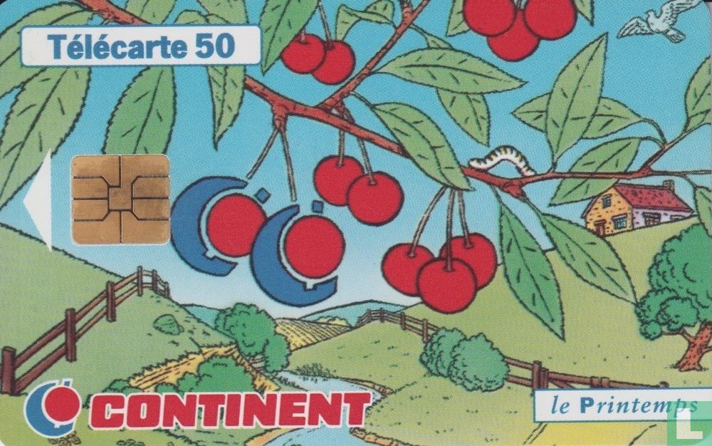 Continent - le Printemps