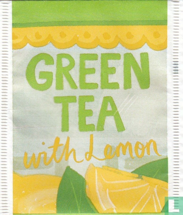 Green Tea with Lemon
