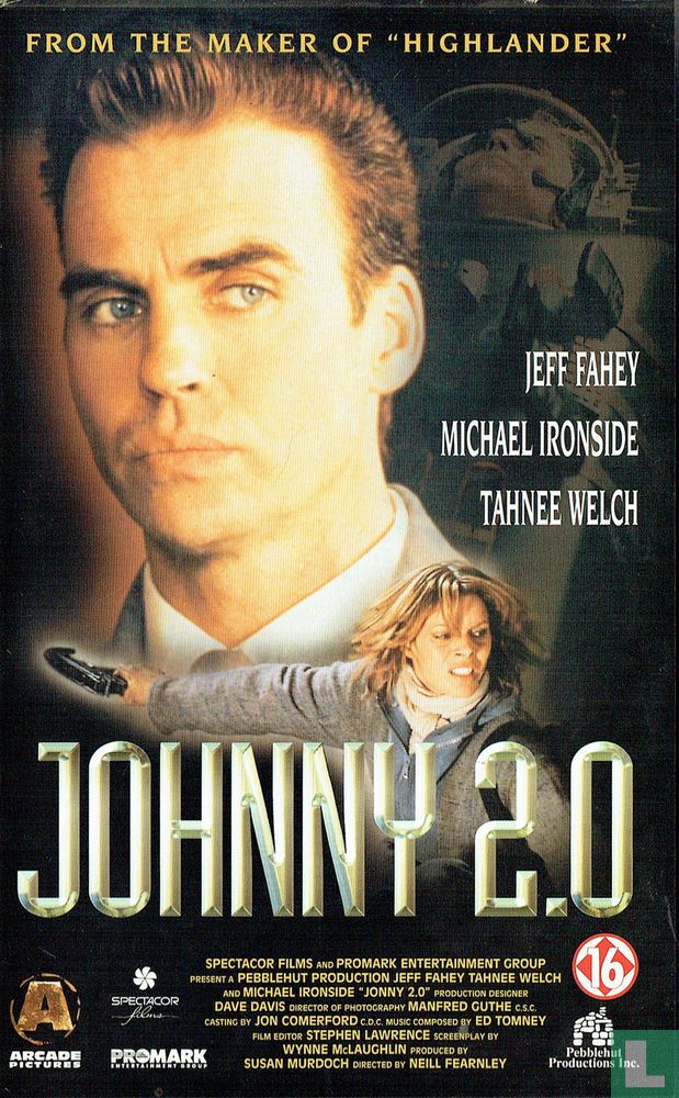 Johnny 2.0 VHS (1999) - VHS video tape - LastDodo 