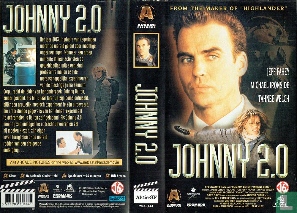 Johnny 2.0 VHS (1999) - VHS video tape - LastDodo 