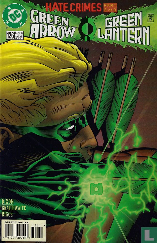 Green Arrow 126