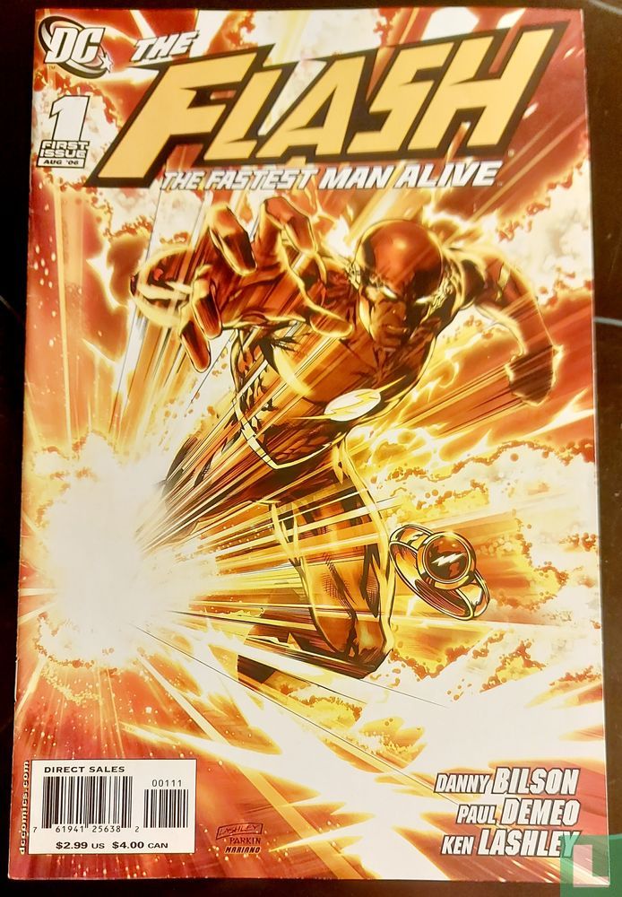 Fastest Man Alive 1