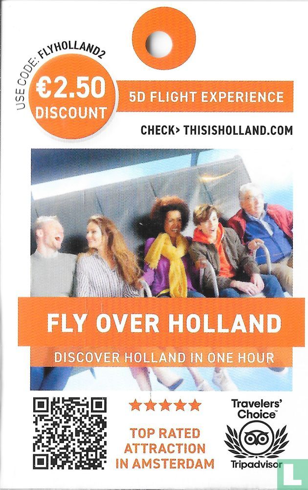 Fly Over Holland