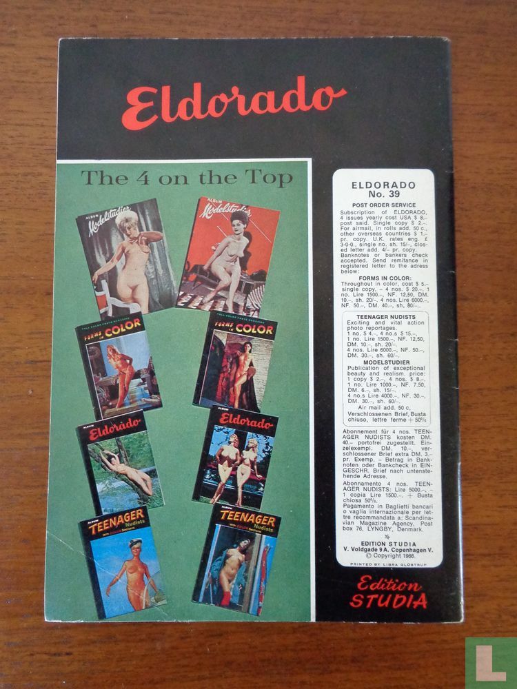 Album Eldorado 39