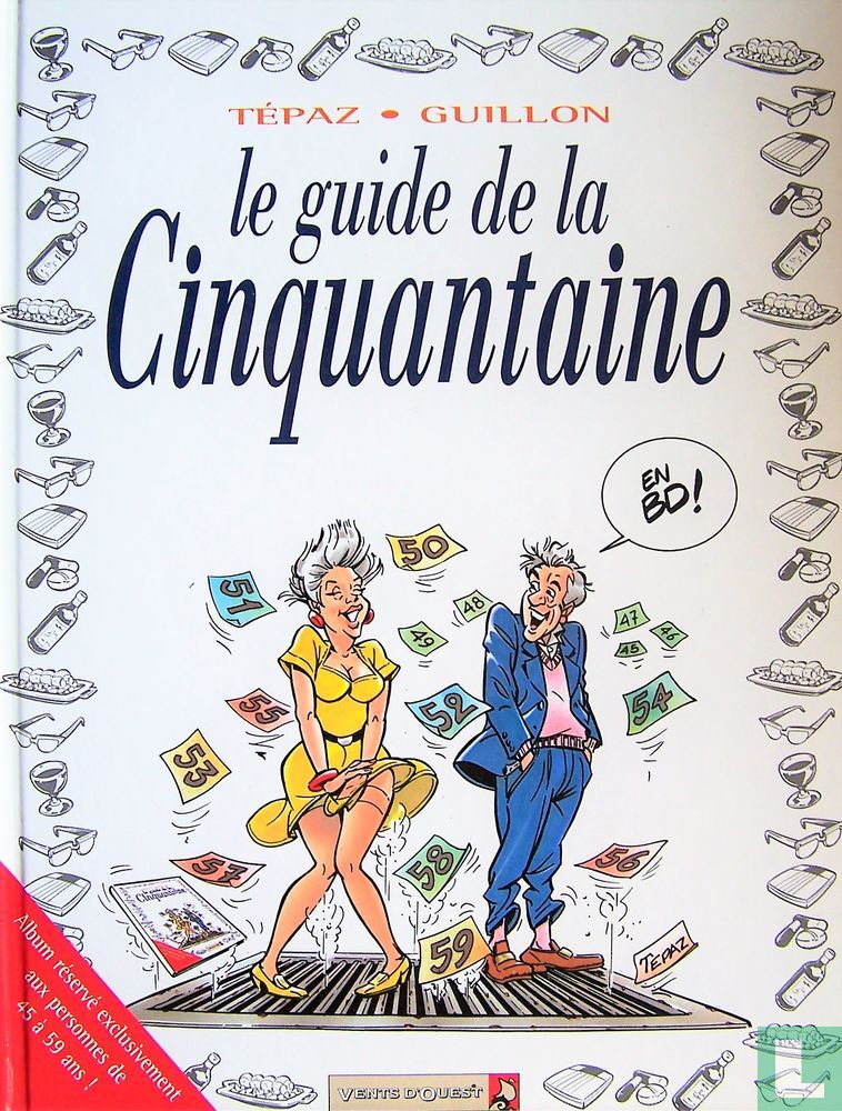 Le guide de la Cinquantaine.