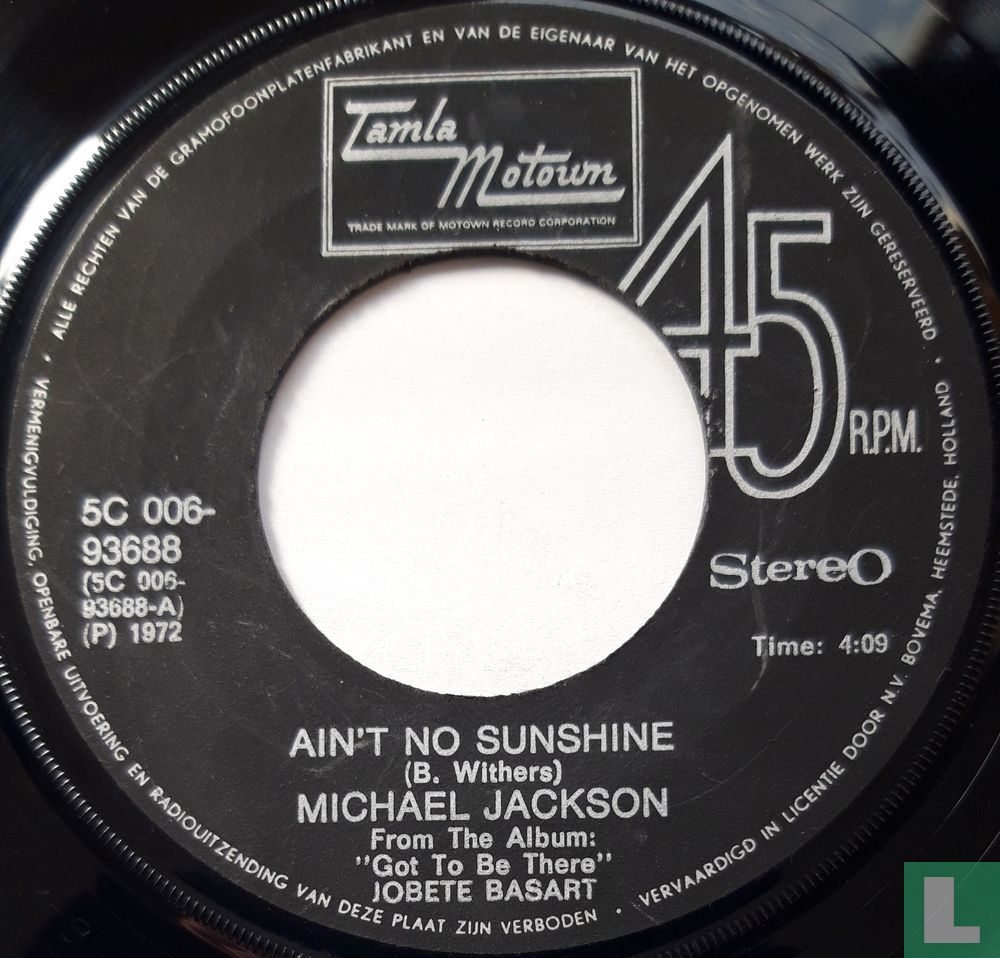 Ain't no Sunshine