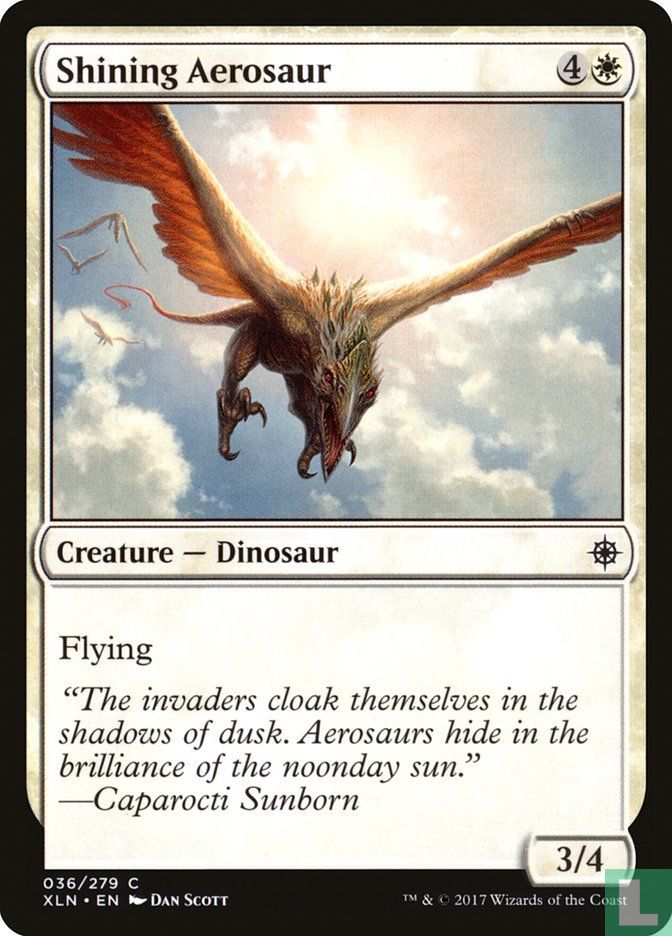 Shining Aerosaur