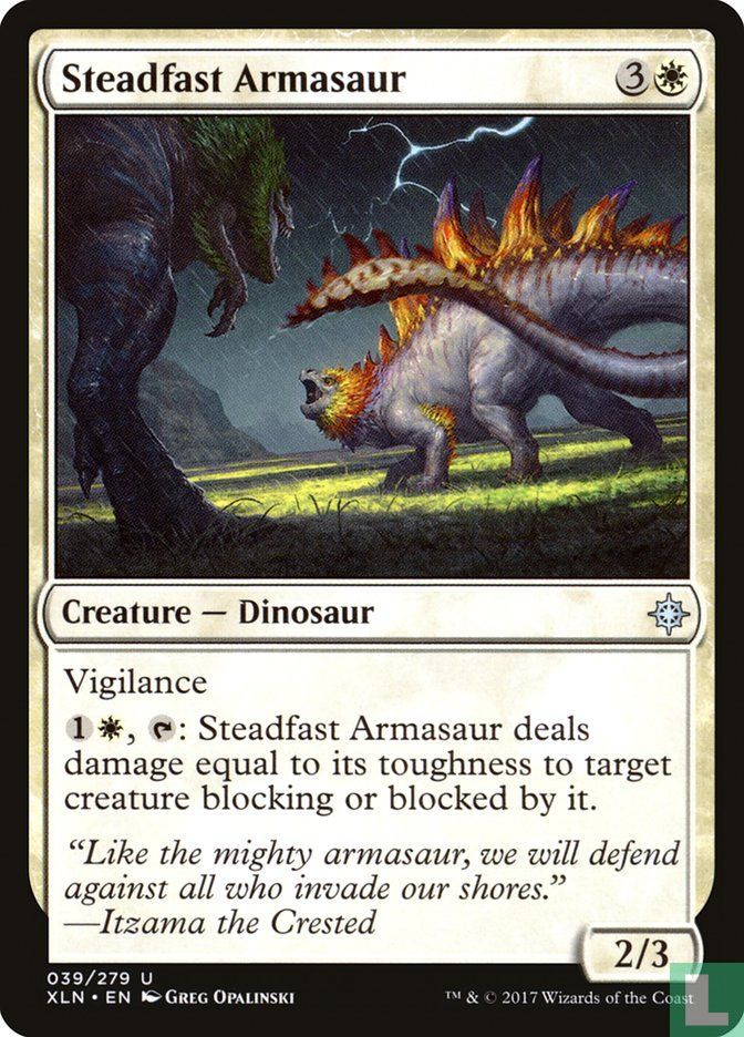 Steadfast Armasaur