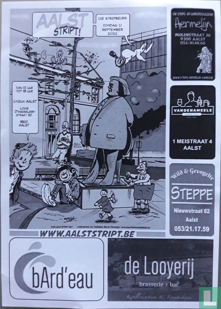 Aalst stript !