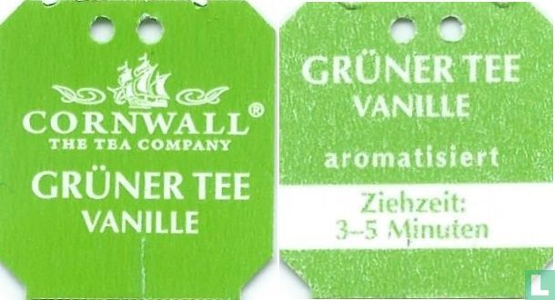 Grüner Tee Vanille