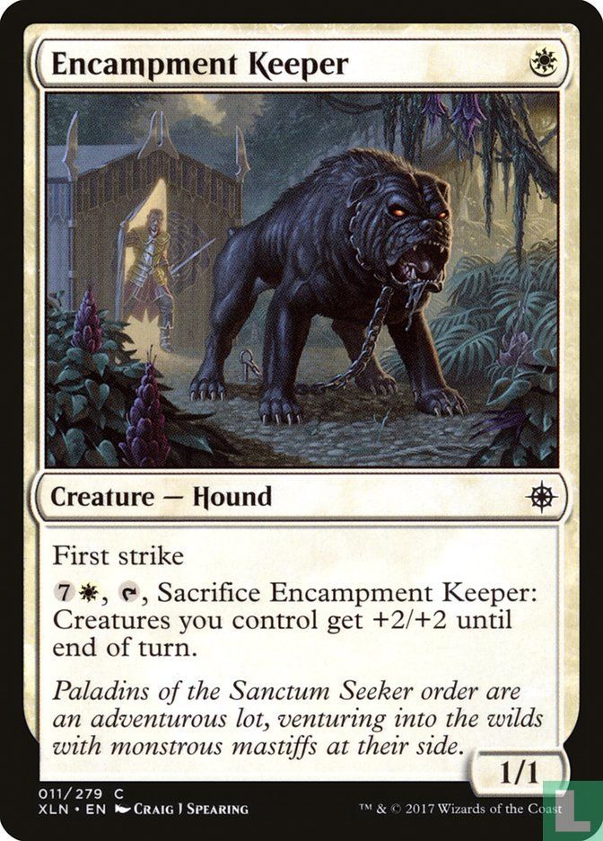 Encampment Keeper