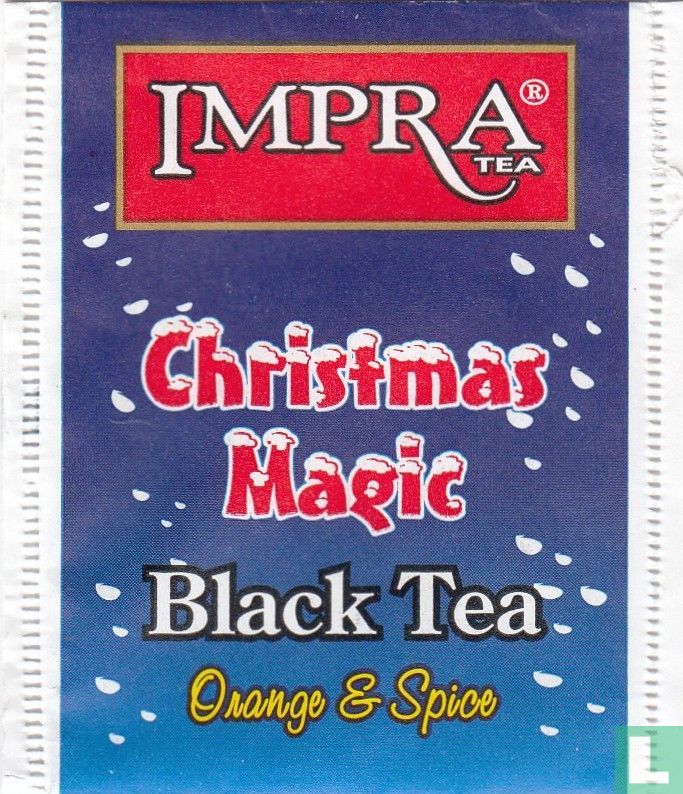Black tea Orange & Spice 