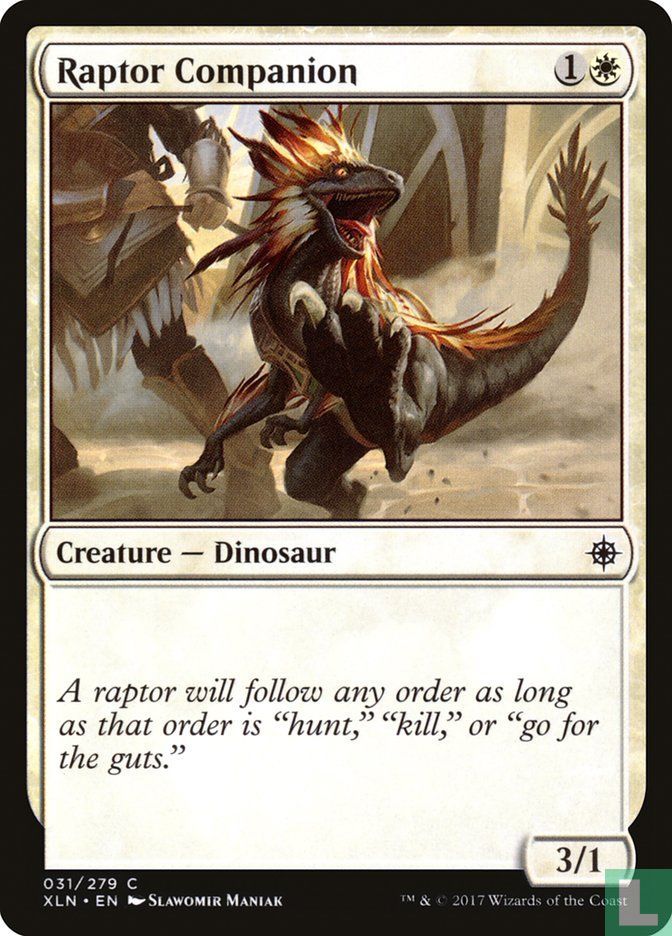 Raptor Companion