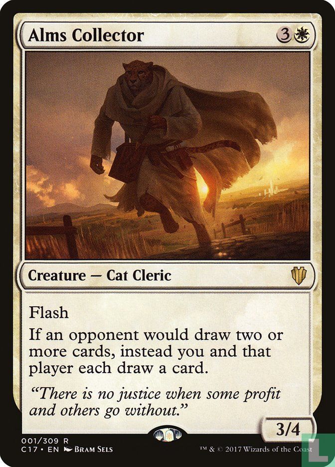 Alms Collector