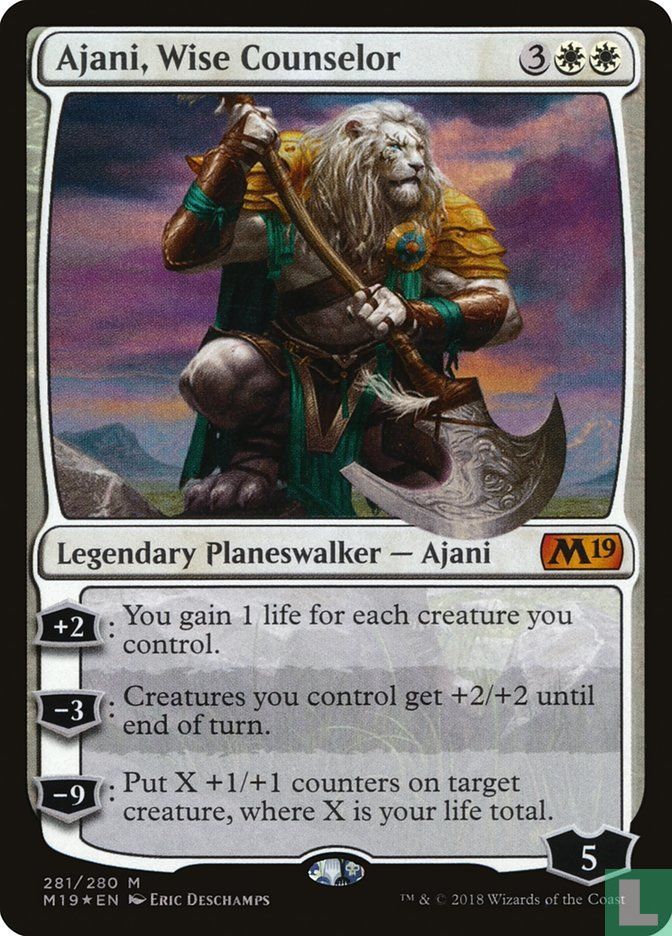 Ajani, Wise Counselor
